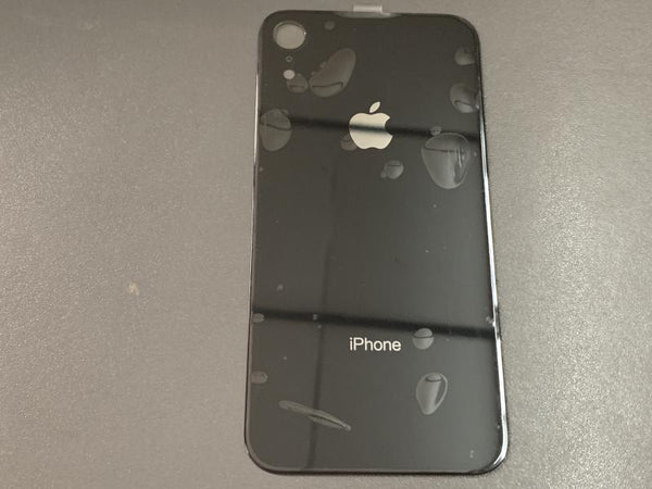 Tapa Iphone Xr - Negra Sin Marco