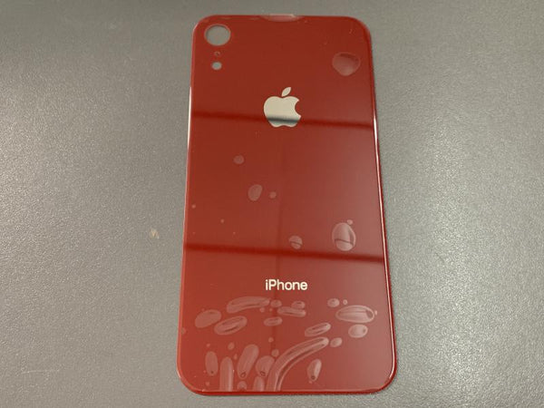 Tapa Iphone Xr - Negra Sin Marco