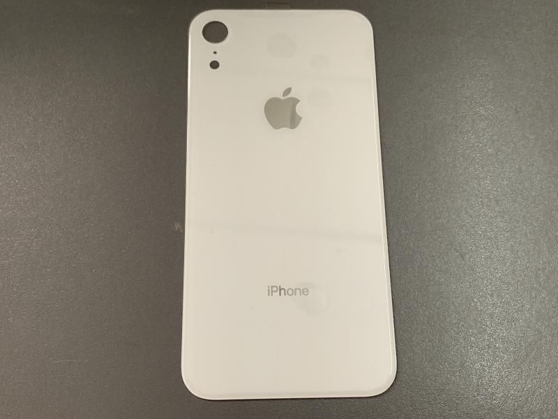 Tapa Iphone Xr - Blanca Sin Marco