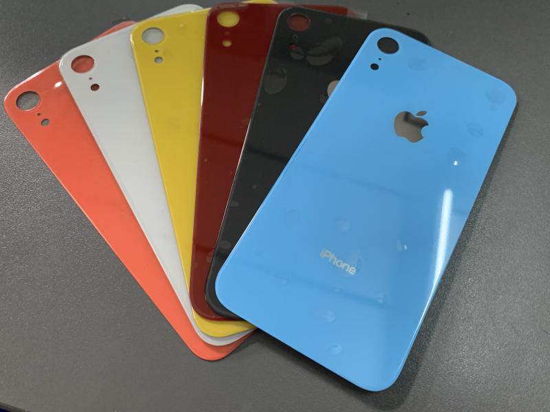 Tapa Iphone Xr - Roja Sin Marco