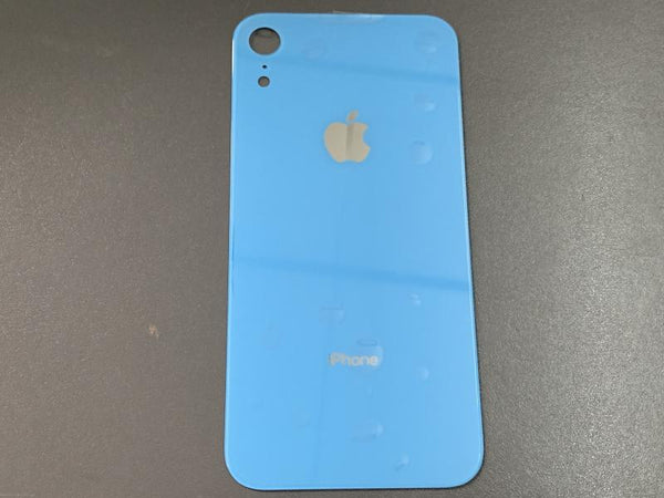 Tapa Iphone Xr - Amarillo Sin Marco