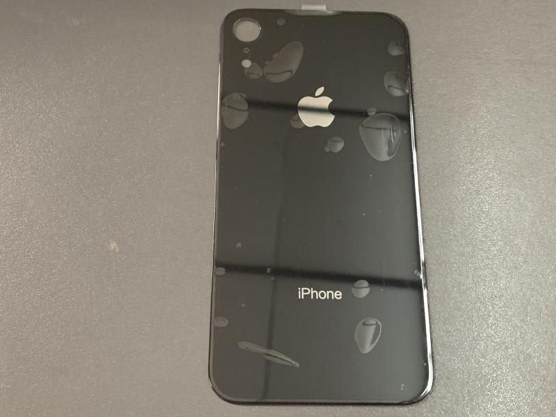 Tapa Iphone Xr - Amarillo Sin Marco