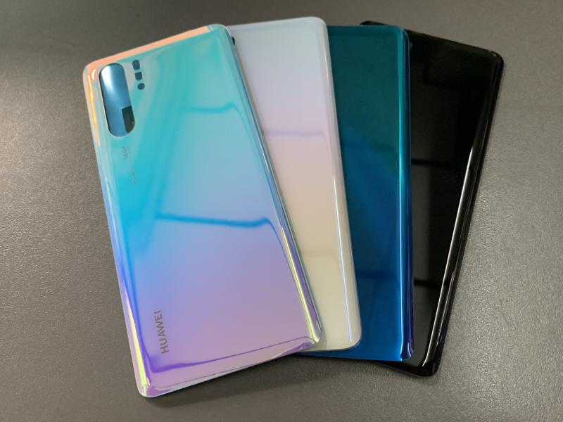 Tapa Huawei P30 PRO - Plateada(blanca) Sin Marco
