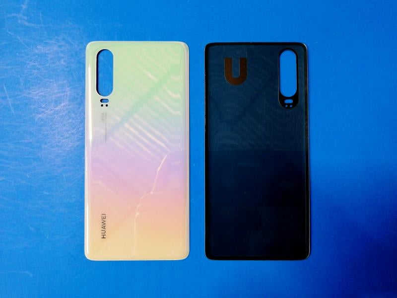 Tapa Huawei P30 PRO - Plateada(blanca) Sin Marco