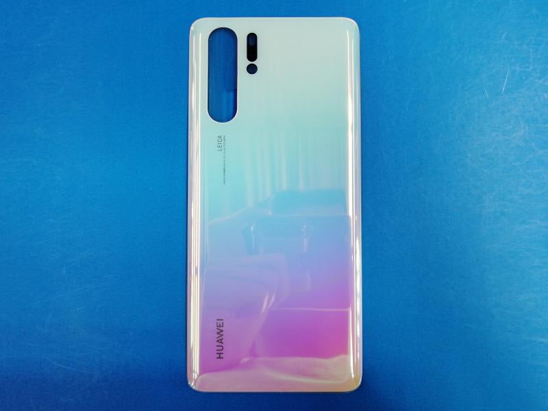Tapa Huawei P30 PRO - Rosada / Celeste Sin Marco