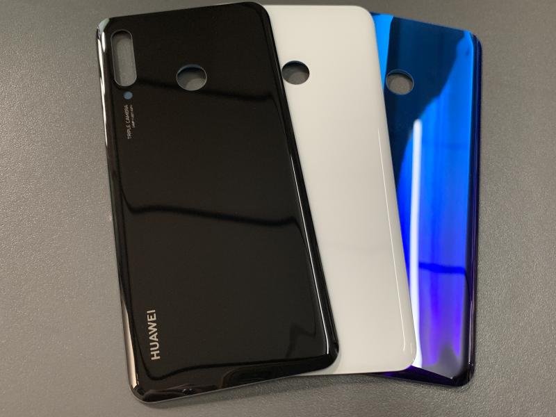 Tapa Huawei P30 Lite - Blanca Sin Marco