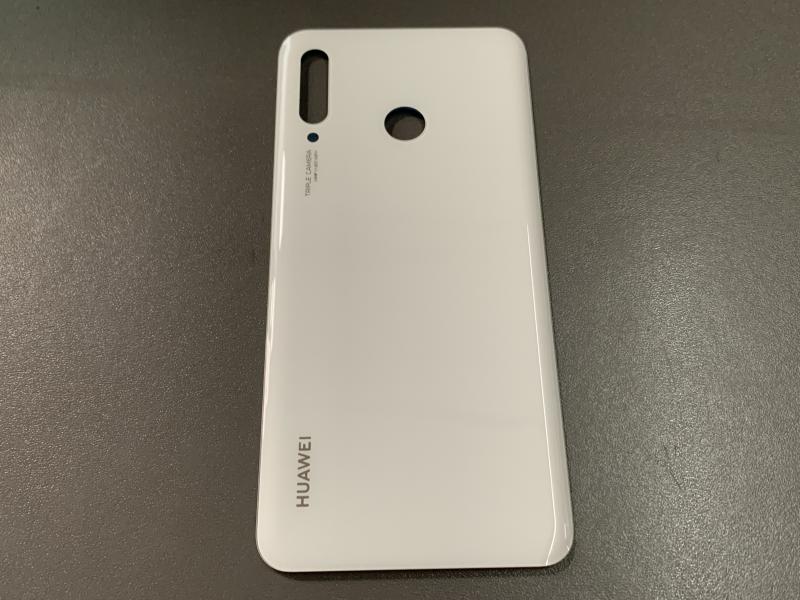 Tapa Huawei P30 Lite - Blanca Sin Marco