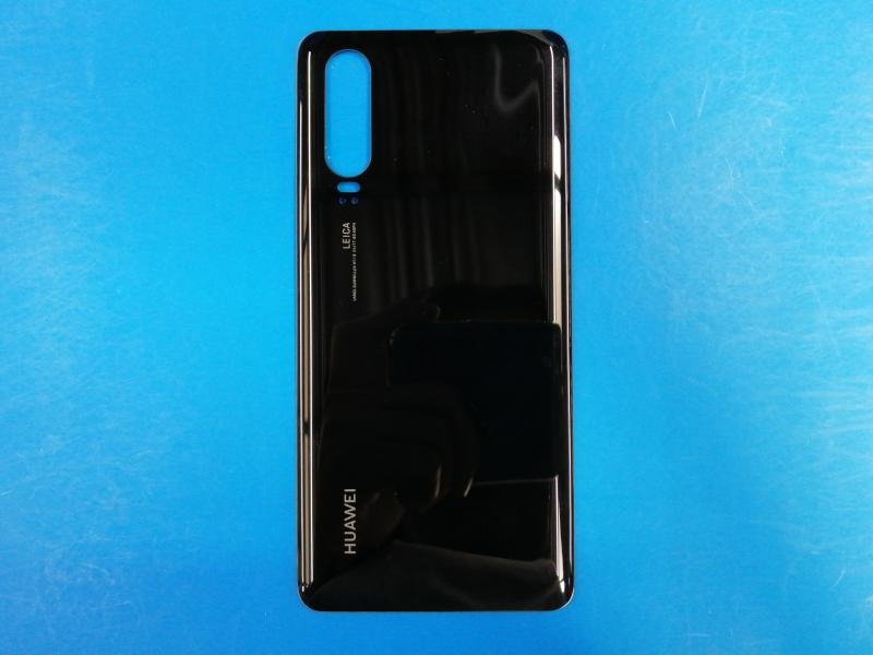 Tapa Huawei P30 - Negra Sin Marco