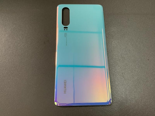 Tapa Huawei P30 - Azul Sin Marco