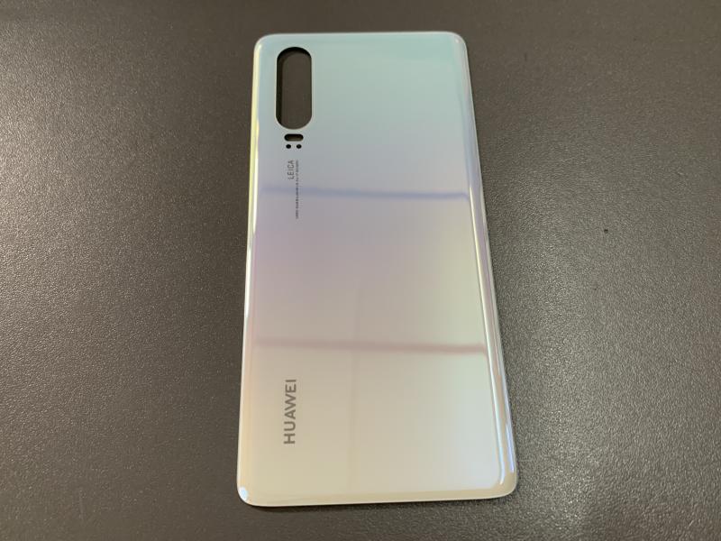 Tapa Huawei P30 - Azul Sin Marco