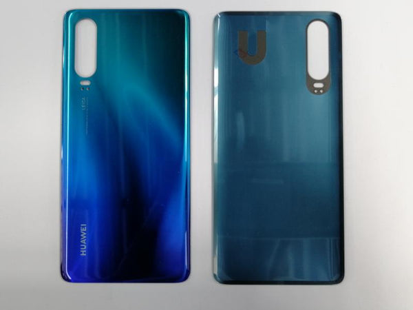 Tapa Huawei P30 - Azul Sin Marco