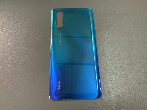 Tapa Huawei P30 - Rosada/celeste Sin Marco