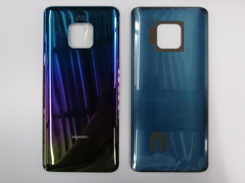 Tapa Huawei Mate 20 PRO - Azul Oscuro Sin Marco