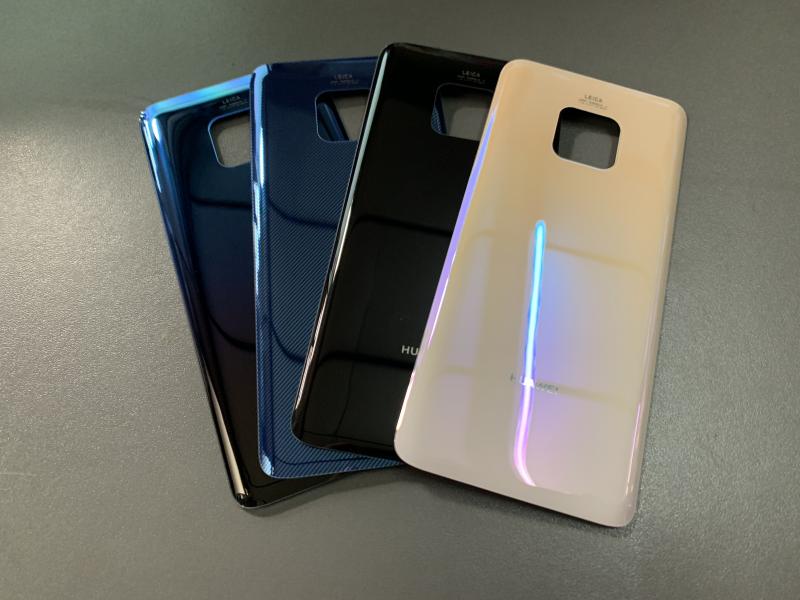 Tapa Huawei Mate 20 PRO - Azul Claro Sin Marco