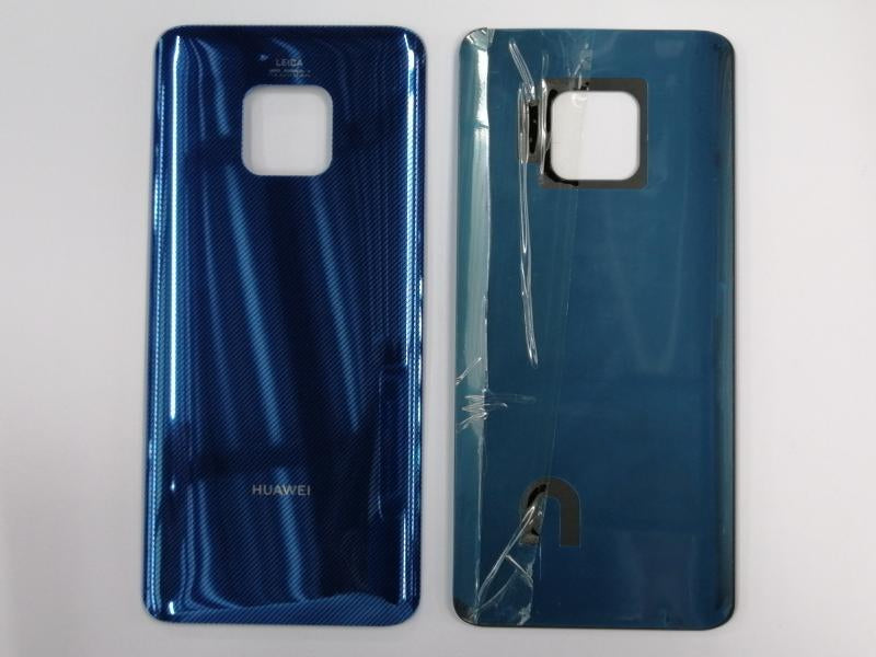 Tapa Huawei Mate 20 PRO - Azul Claro Sin Marco