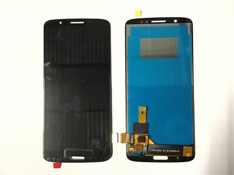 LCD Pantalla Motorola G6 Plus Completa - Negra Sin Marco