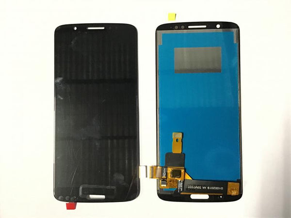LCD Pantalla Motorola G6 Plus Completa - Negra Sin Marco