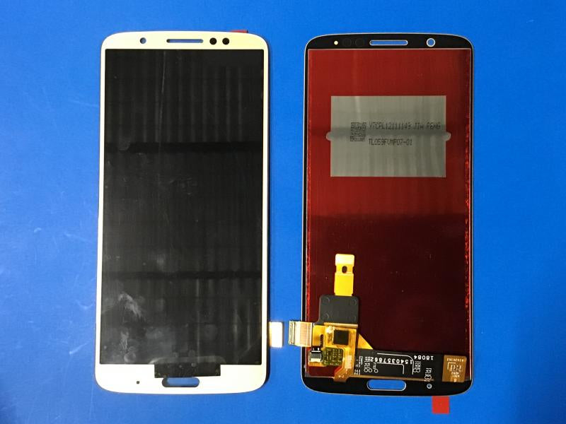 LCD Pantalla Motorola G6 Plus Completa - Dorada Sin Marco