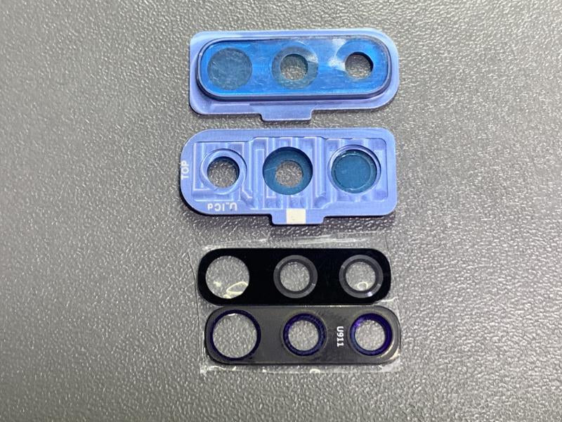 Lente Camara Samsung Galaxy A70 - Azul con Marco
