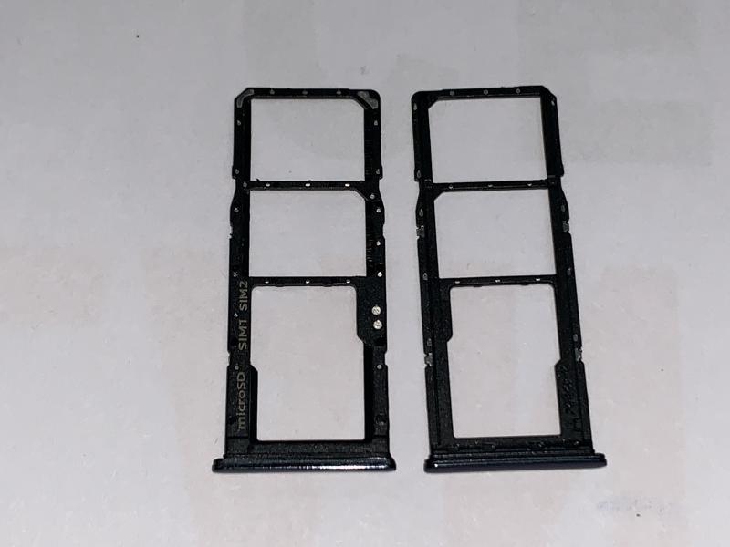 Bandeja Sim Micro Sd Samsung Galaxy A70 A705 A20 A205 A50 A505 M10S - Negra