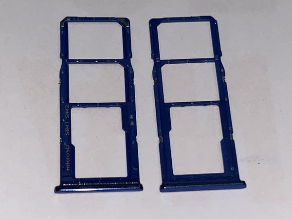 Bandeja Sim Micro Sd Samsung Galaxy A70 A705 A20 A205 A50 A505 M10S - Azul