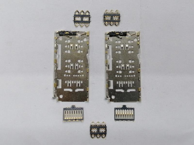 Lector Porta Dual Sim Samsung Galaxy A20 A10 A30 A40 A50 A60 A70 M10 M20 M30