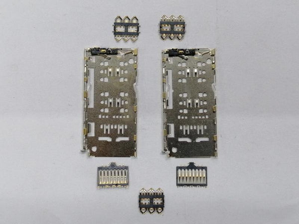 Lector Porta Dual Sim Samsung Galaxy A20 A10 A30 A40 A50 A60 A70 M10 M20 M30