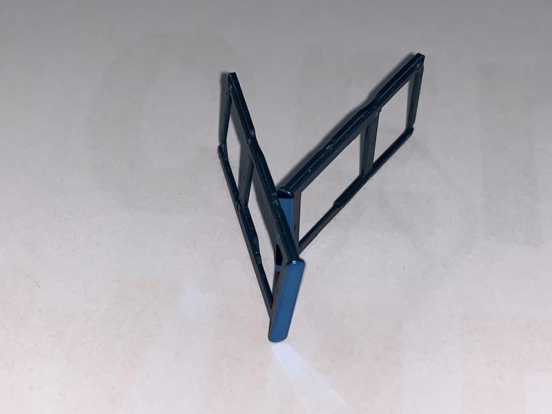 Bandeja Sim Huawei P30 Lite Nova 4E - Azul