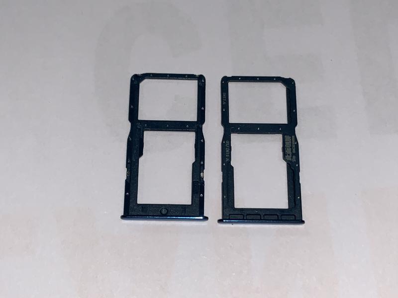 Bandeja Sim Huawei P30 Lite Nova 4E - Azul