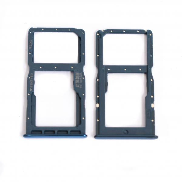Bandeja Sim Huawei P30 Lite Nova 4E - Azul