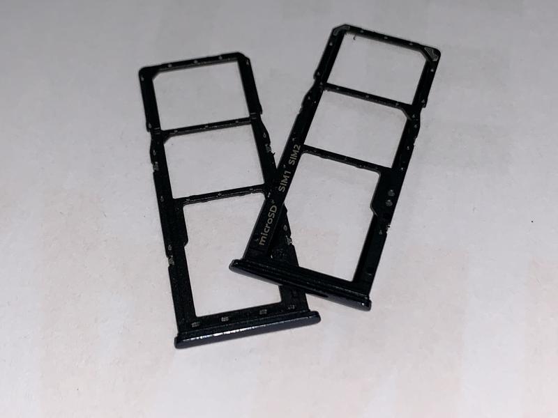 Bandeja Sim Samsung Galaxy A90 5G A908 - Negra