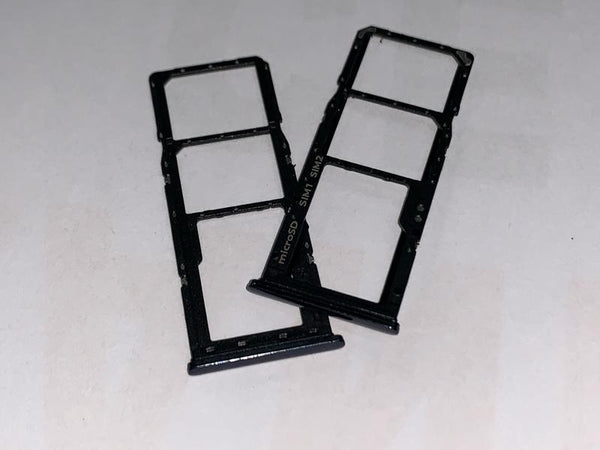 Bandeja Sim Samsung Galaxy A90 5G A908 - Negra