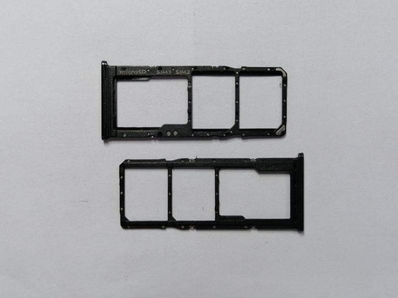 Bandeja Sim Samsung Galaxy A90 5G A908 - Negra