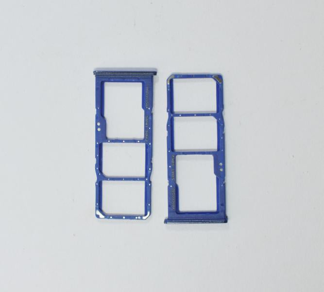 Bandeja Sim Samsung Galaxy A90 5G A908 - Azul