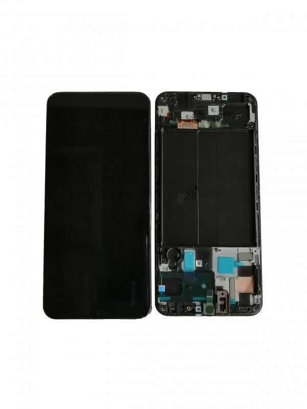 LCD Pantalla Samsung Galaxy A50 A505 Completa - Negra con Marco