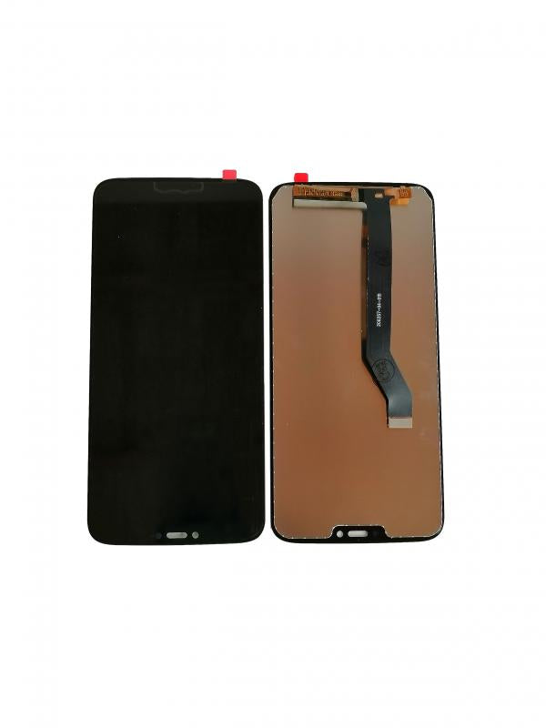 LCD Pantalla Motorola G7 Power Completa - Negra Sin Marco