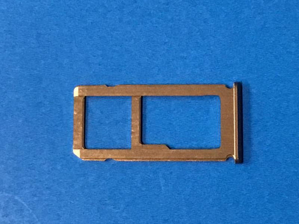 Bandeja Sim Micro Sd Nokia 8 - Plateada