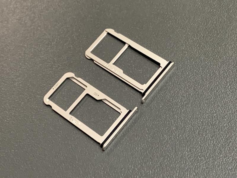 Bandeja Sim Micro Sd Huawei Mate 10 - Plateada