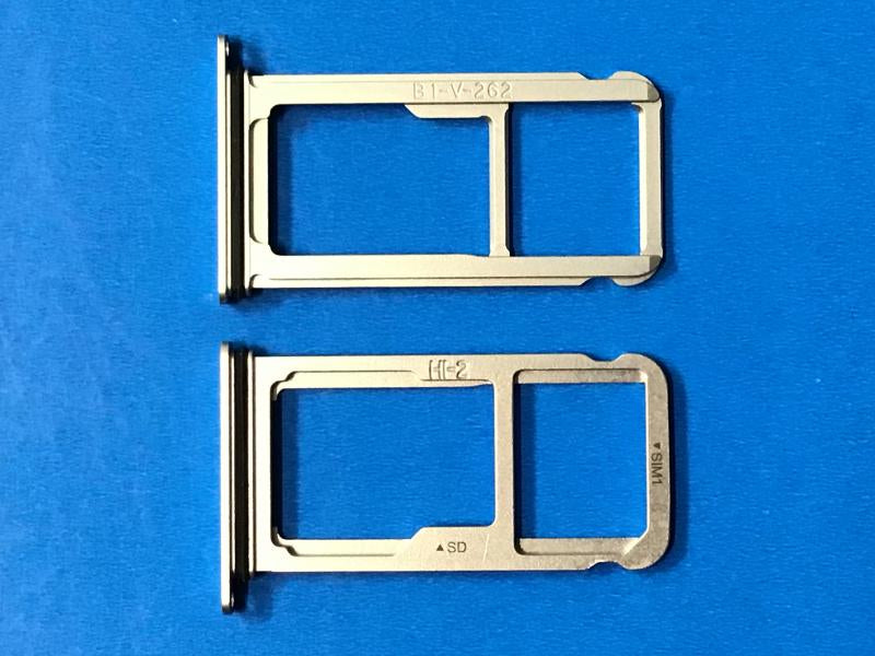 Bandeja Sim Micro Sd Huawei Mate 10 - Plateada