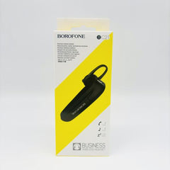 AUDIFONO BLUETOOTH  MANOS LIBRES BC21 BOROFONE NEGRO (MONOAUDIFONO)