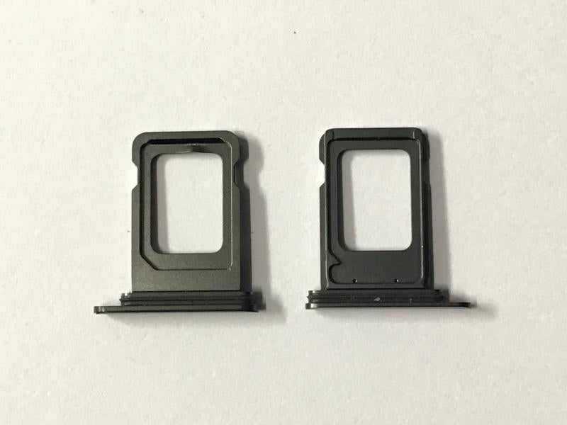 Bandeja Dual Sim Iphone 11 PRO 11 PRO MAX - Negra