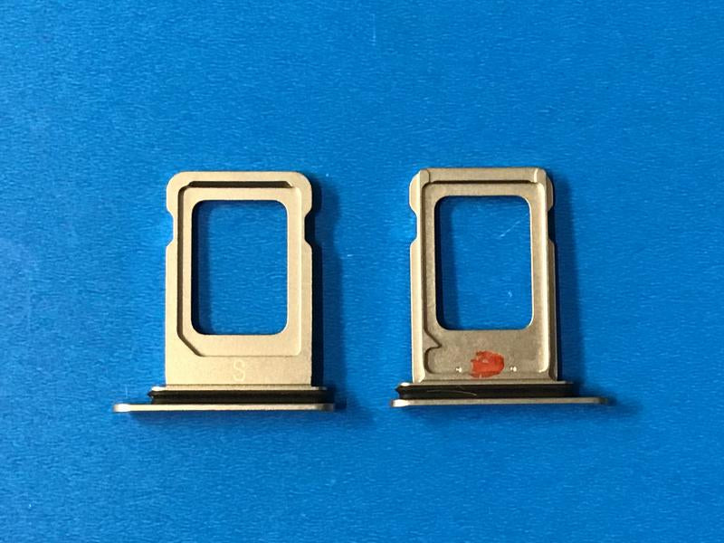 Bandeja Dual Sim Iphone 11 PRO 11 PRO MAX - Plateada