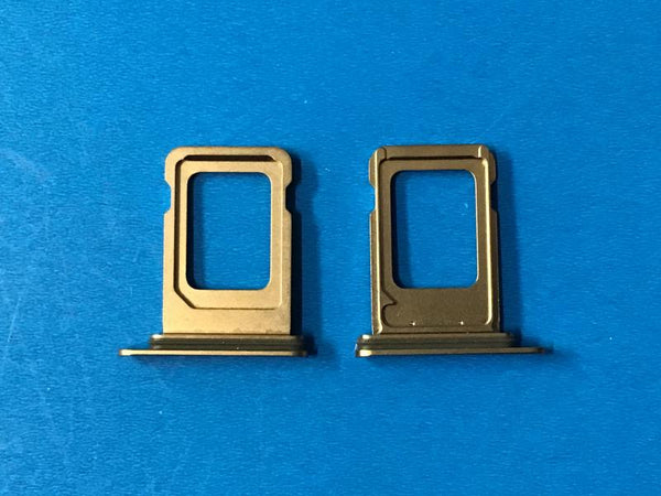 Bandeja Dual Sim Iphone 11 PRO 11 PRO MAX - Dorada