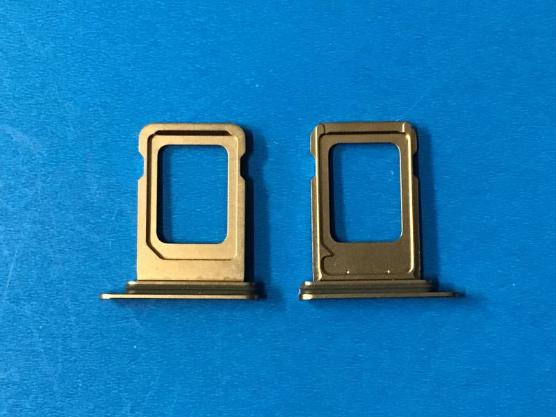 Bandeja Dual Sim Iphone 11 PRO 11 PRO MAX - Dorada