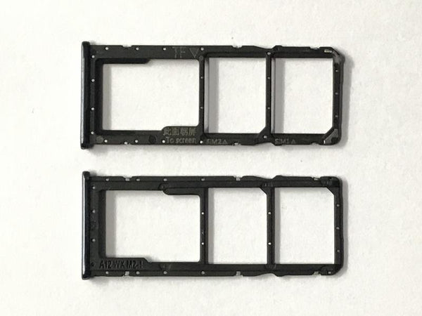 Bandeja Dual Sim Micro Sd Huawei Y9 2019 Honor 9 Plus - Negro