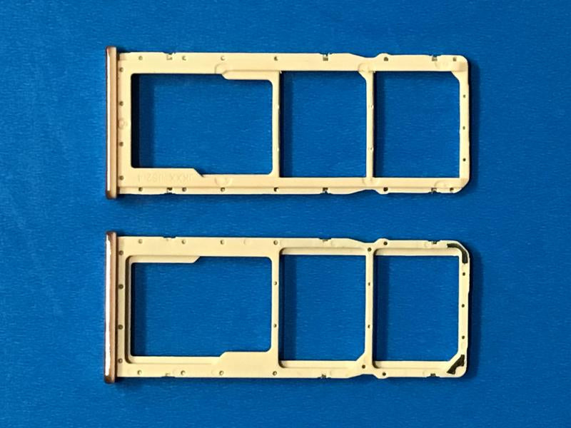 Bandeja Dual Sim Micro Sd Huawei Y9 2019 Honor 9 Plus - Rosada