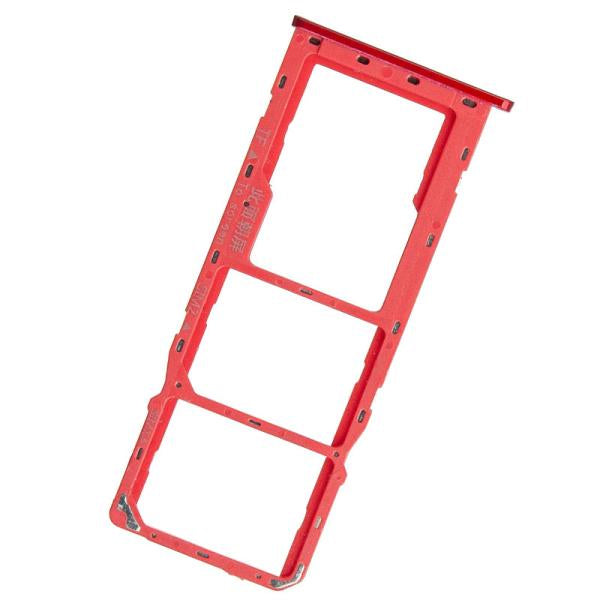 Bandeja Dual Sim Micro Sd Samsung Galaxy A10S - Roja