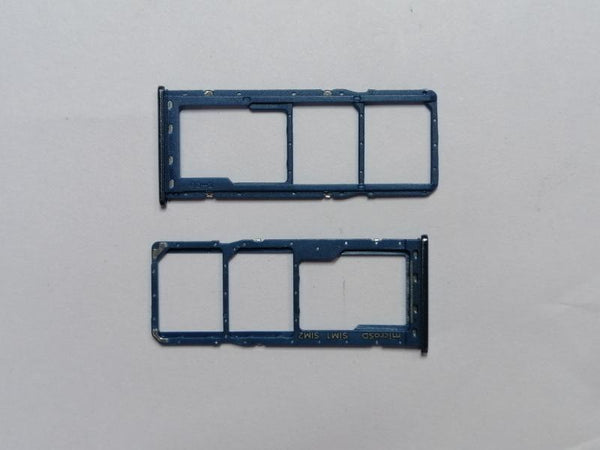 Bandeja Dual Sim Micro Sd Samsung Galaxy A20 A205 M10S A70 A705 A50 A505 - Azul Claro