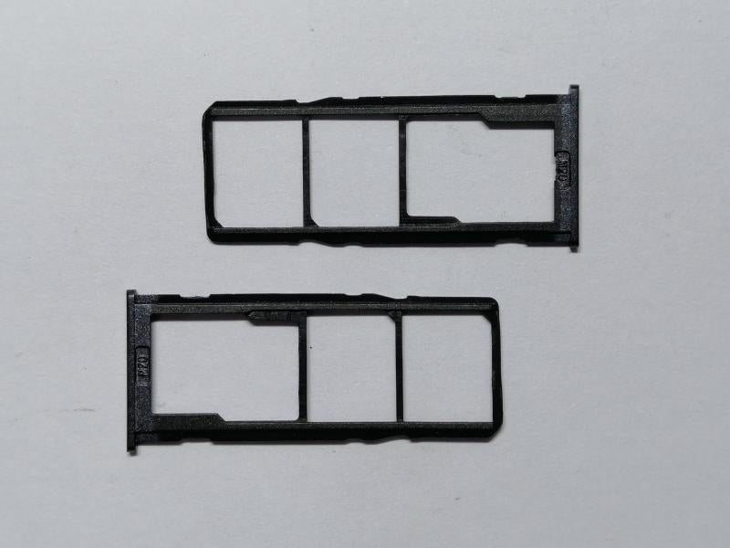 Bandeja Dual Sim Micro Sd Samsung Galaxy M20 M205 M10 M105 - Negra