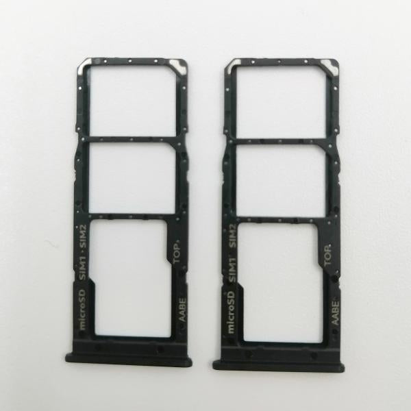 Bandeja Dual Sim Samsung Galaxy A12 A12S A127 A137 - Negra